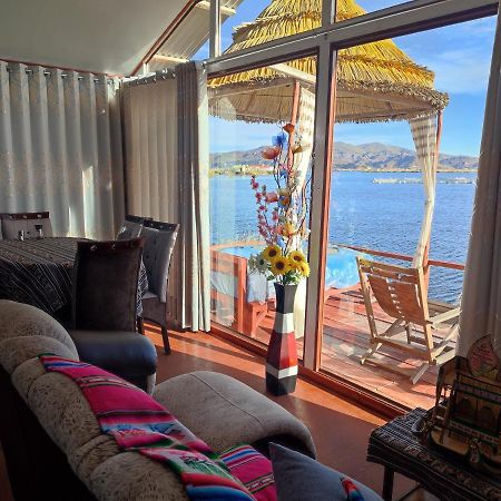 Titicaca Jaltawi Lodge Puno Exteriör bild