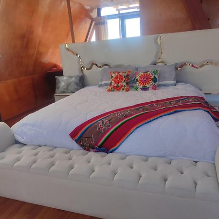 Titicaca Jaltawi Lodge Puno Exteriör bild