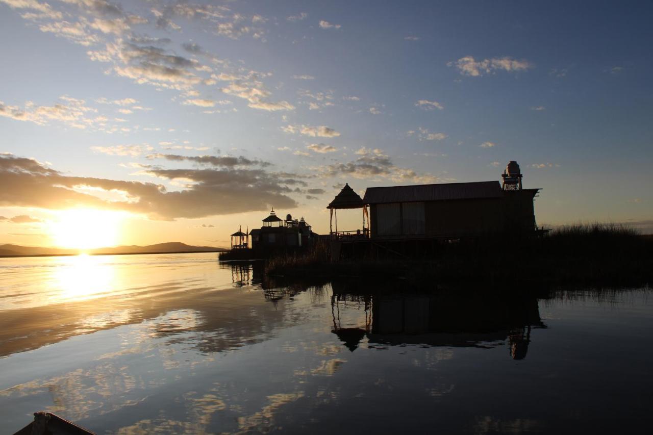 Titicaca Jaltawi Lodge Puno Exteriör bild