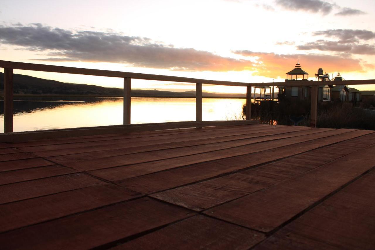 Titicaca Jaltawi Lodge Puno Exteriör bild