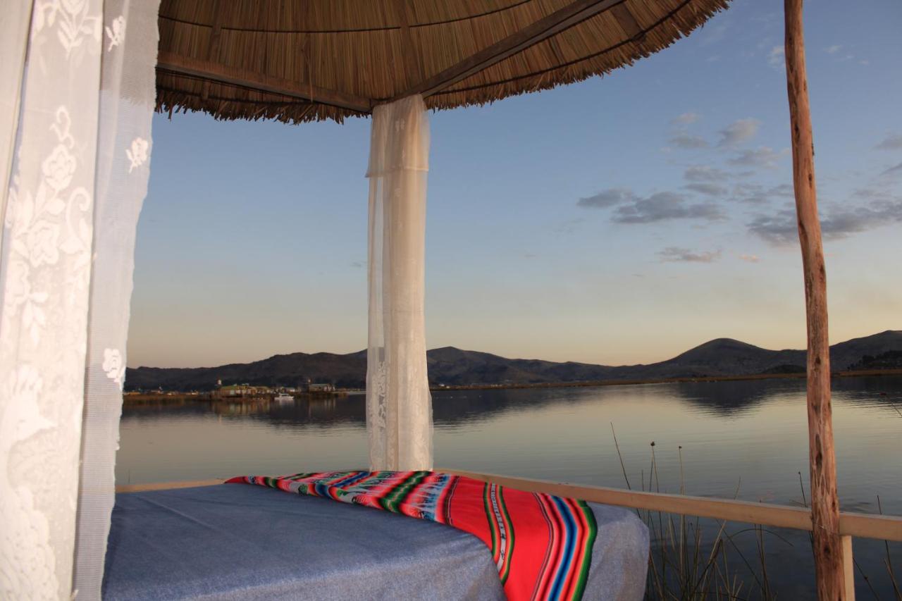 Titicaca Jaltawi Lodge Puno Exteriör bild