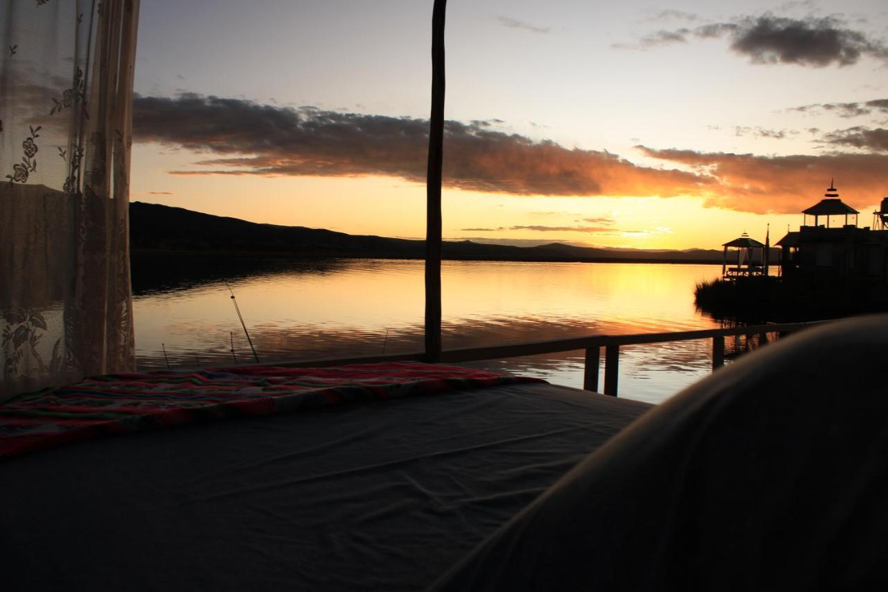Titicaca Jaltawi Lodge Puno Exteriör bild
