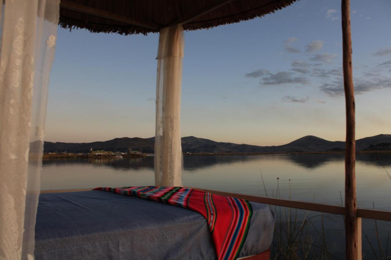 Titicaca Jaltawi Lodge Puno Exteriör bild