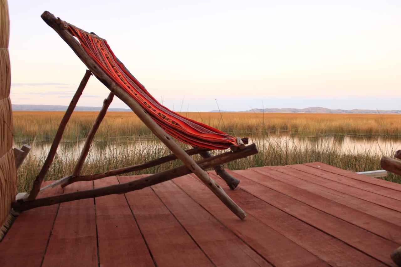 Titicaca Jaltawi Lodge Puno Exteriör bild