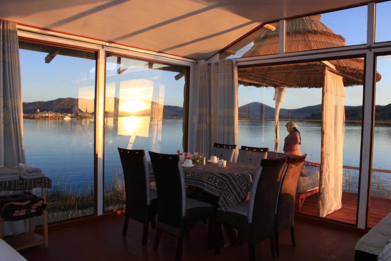 Titicaca Jaltawi Lodge Puno Exteriör bild