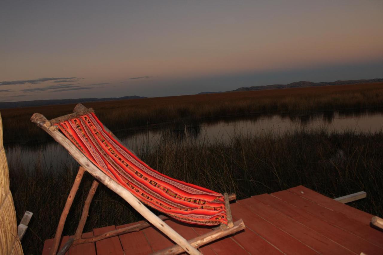 Titicaca Jaltawi Lodge Puno Exteriör bild