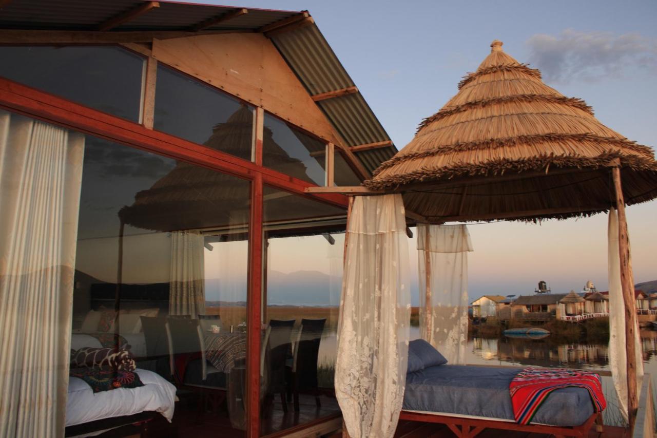 Titicaca Jaltawi Lodge Puno Exteriör bild