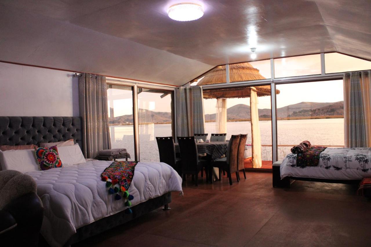Titicaca Jaltawi Lodge Puno Exteriör bild