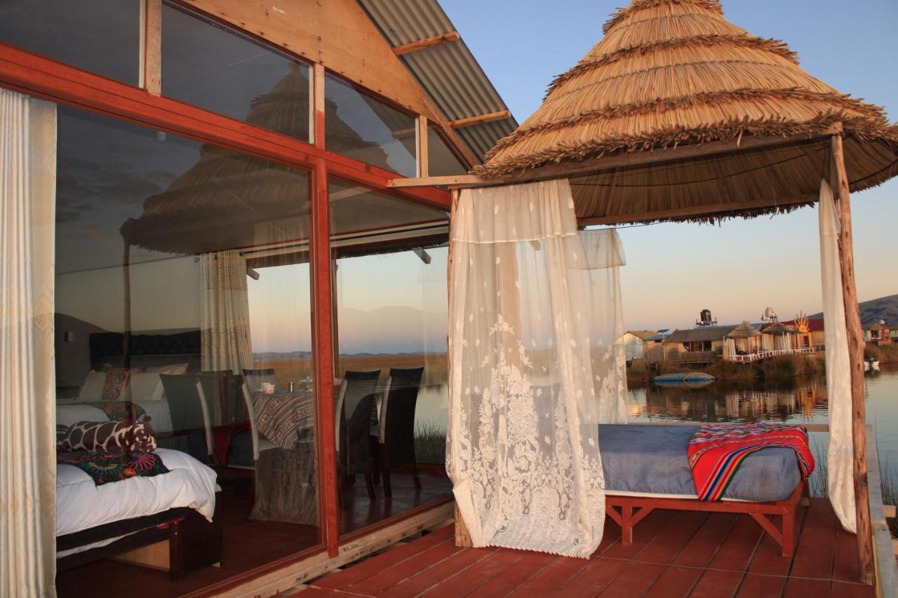 Titicaca Jaltawi Lodge Puno Exteriör bild