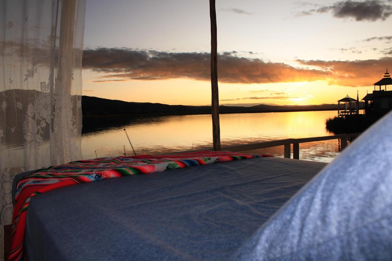 Titicaca Jaltawi Lodge Puno Exteriör bild
