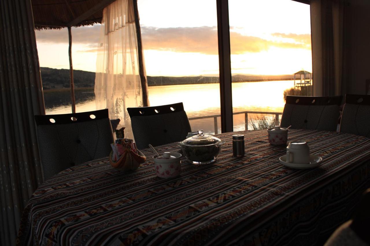 Titicaca Jaltawi Lodge Puno Exteriör bild