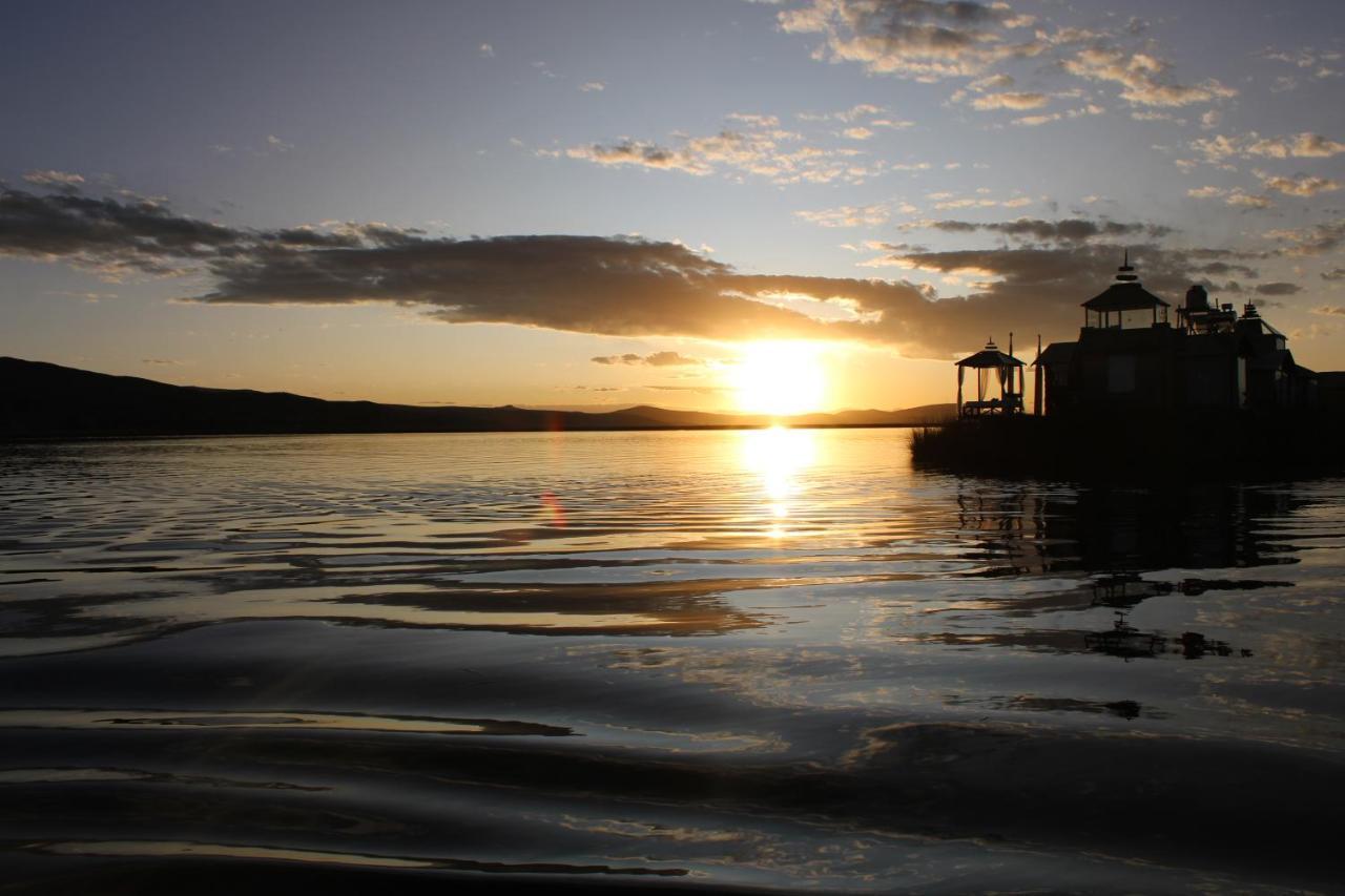 Titicaca Jaltawi Lodge Puno Exteriör bild