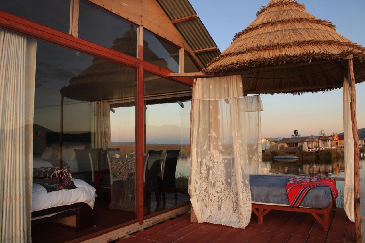 Titicaca Jaltawi Lodge Puno Exteriör bild