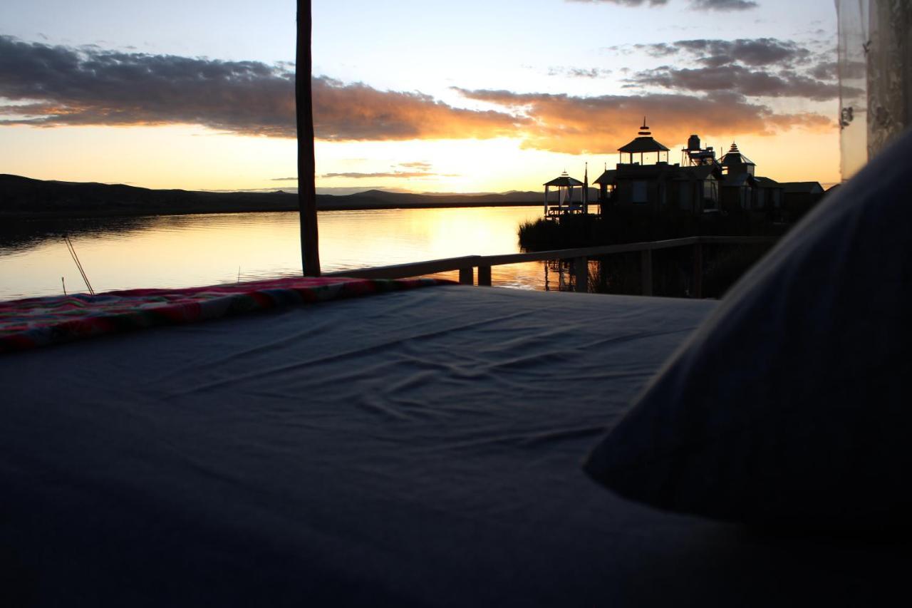 Titicaca Jaltawi Lodge Puno Exteriör bild