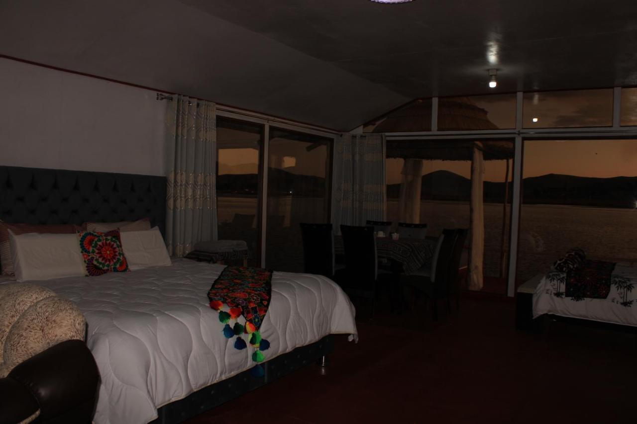 Titicaca Jaltawi Lodge Puno Exteriör bild