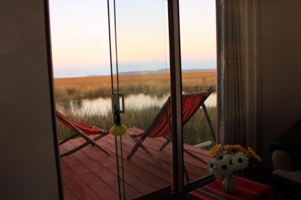 Titicaca Jaltawi Lodge Puno Exteriör bild