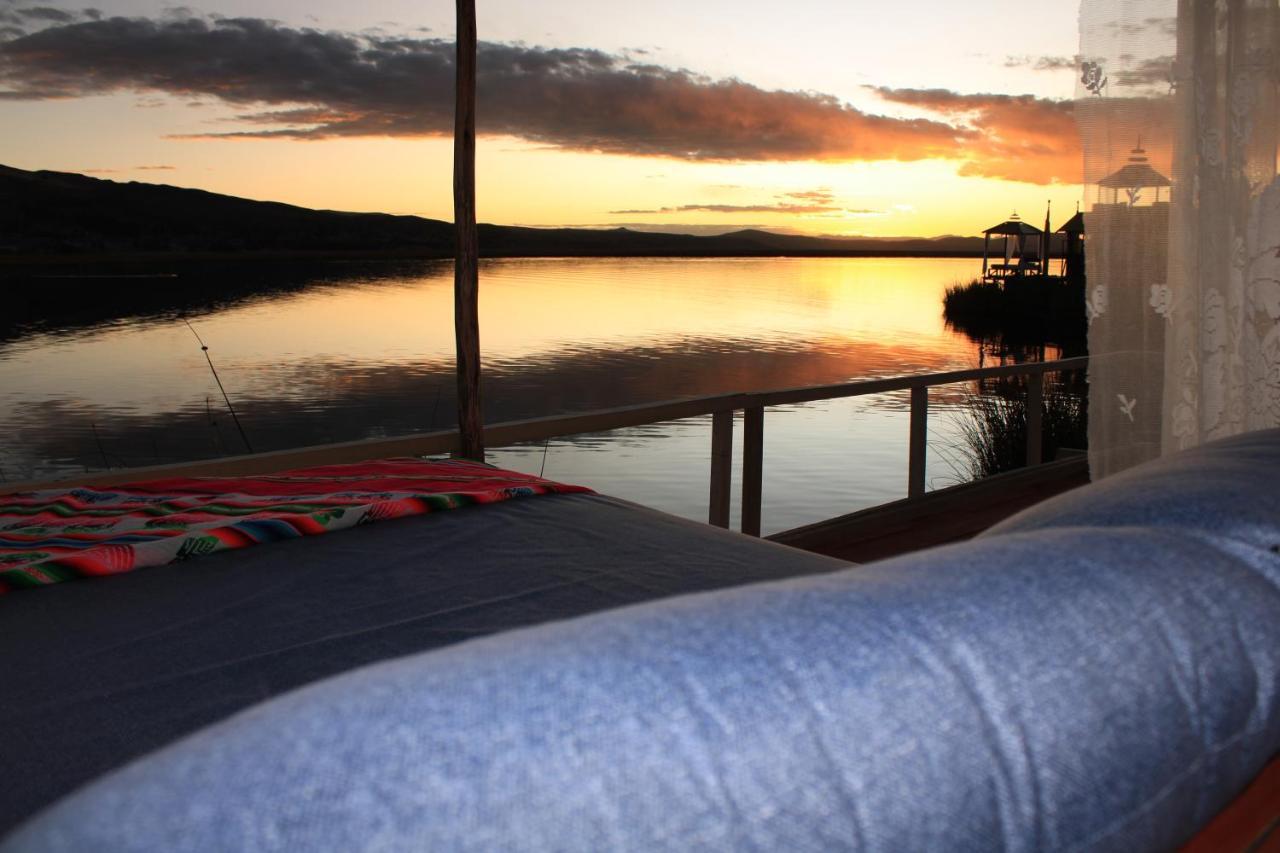 Titicaca Jaltawi Lodge Puno Exteriör bild