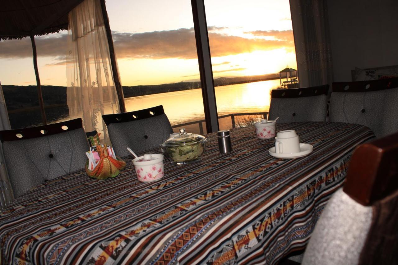 Titicaca Jaltawi Lodge Puno Exteriör bild