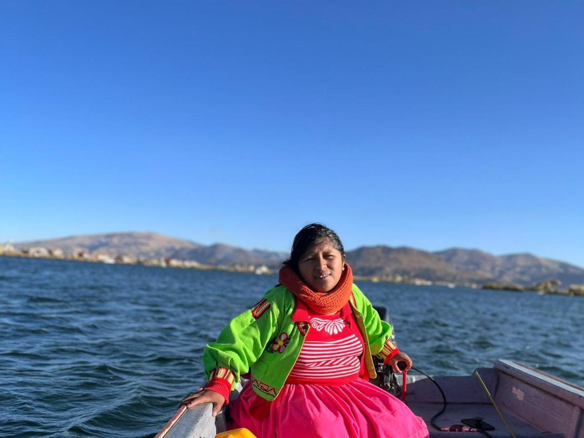 Titicaca Jaltawi Lodge Puno Exteriör bild
