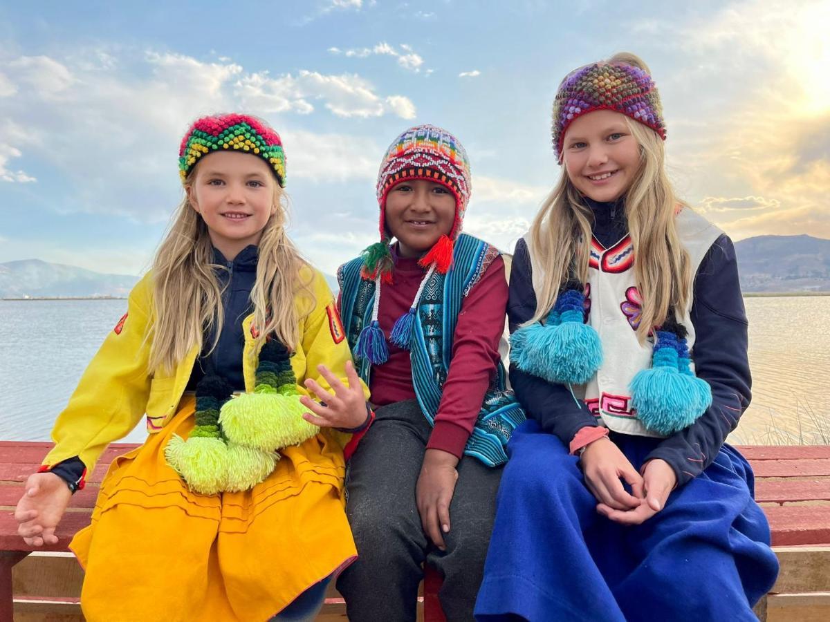 Titicaca Jaltawi Lodge Puno Exteriör bild