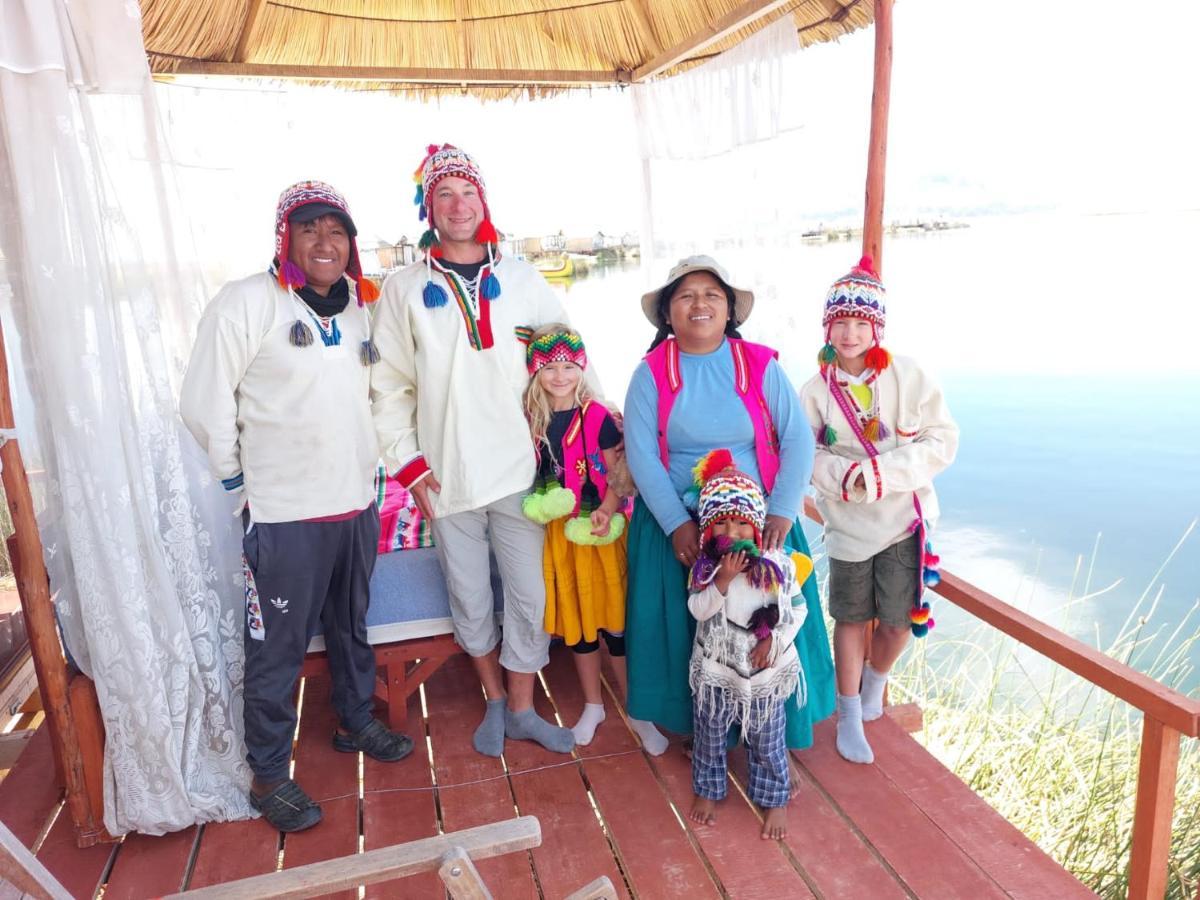 Titicaca Jaltawi Lodge Puno Exteriör bild