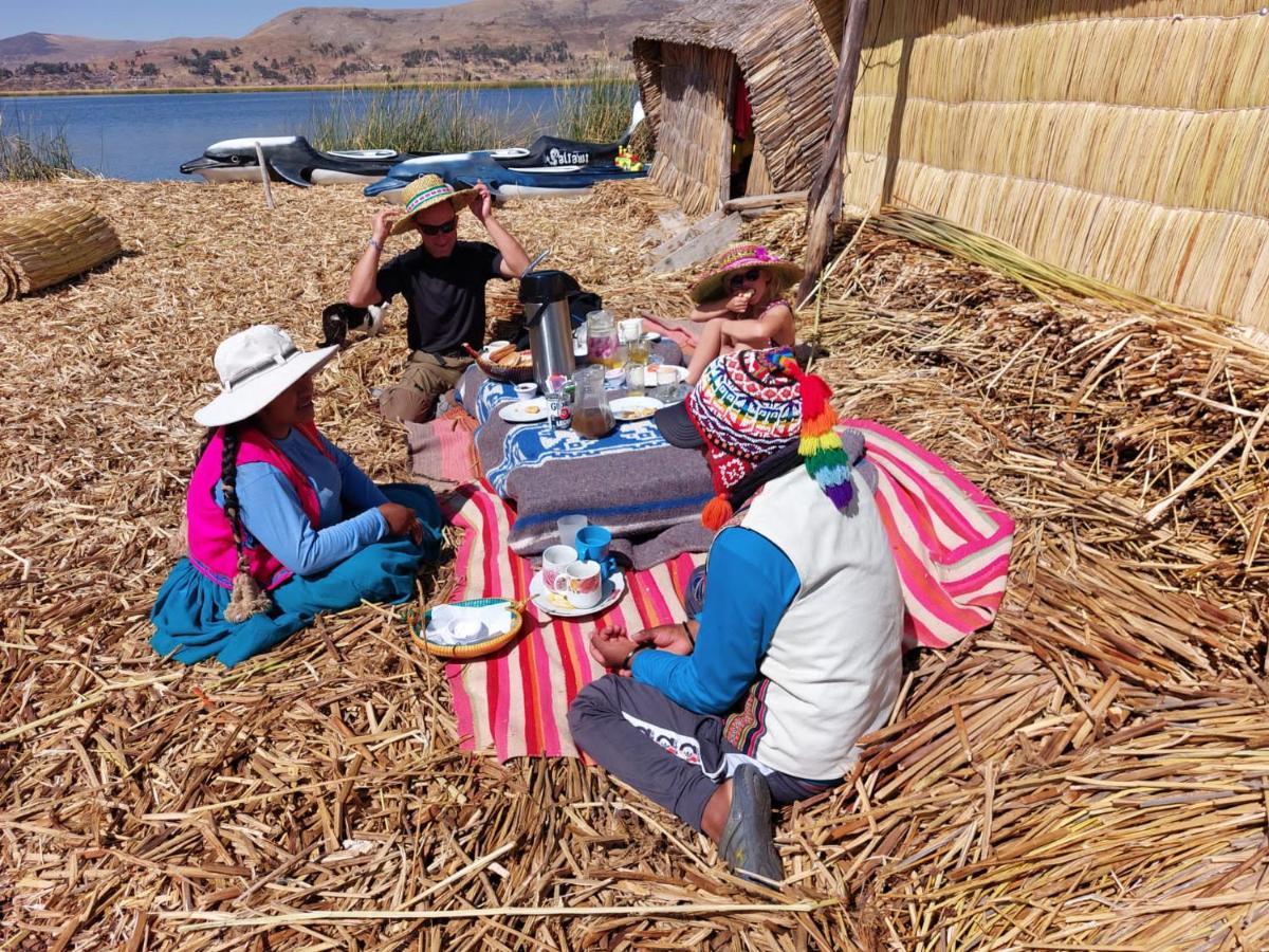 Titicaca Jaltawi Lodge Puno Exteriör bild