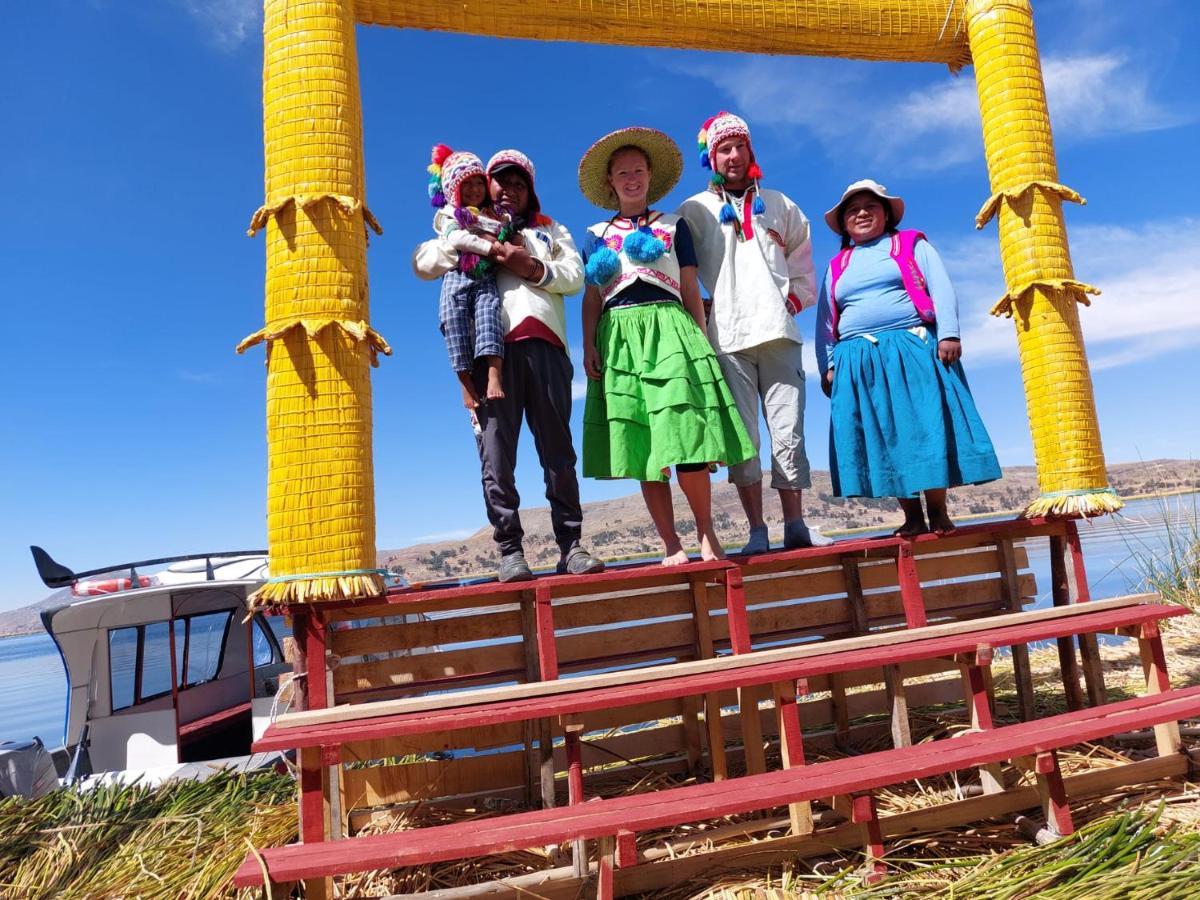 Titicaca Jaltawi Lodge Puno Exteriör bild