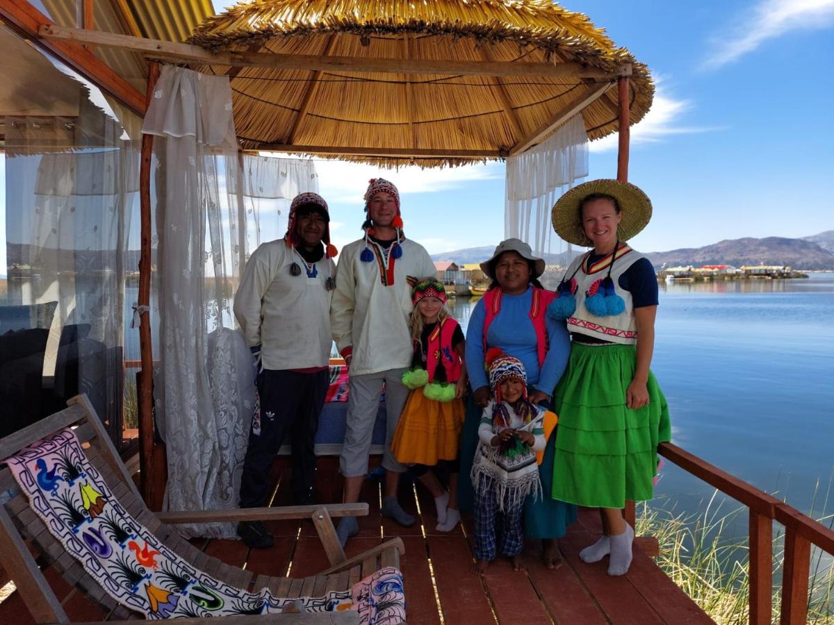 Titicaca Jaltawi Lodge Puno Exteriör bild