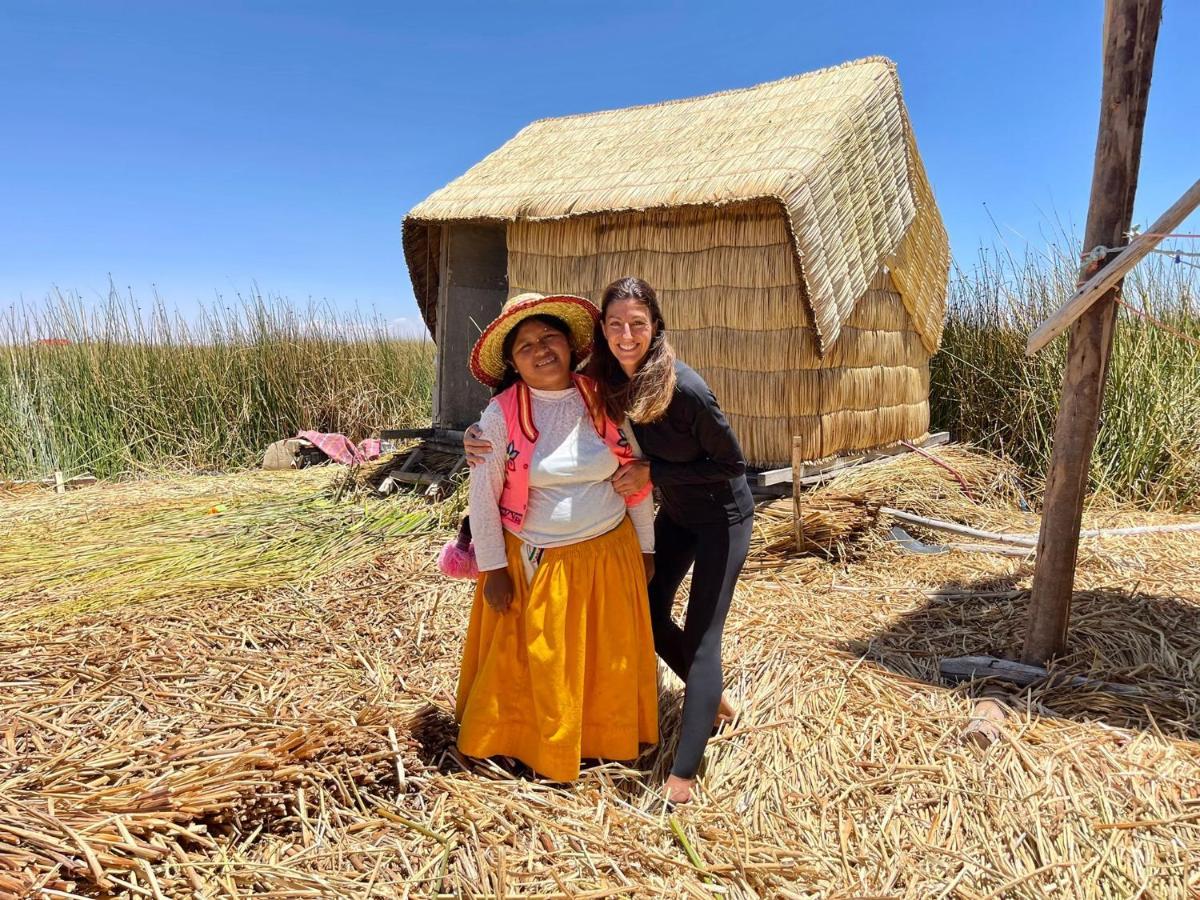 Titicaca Jaltawi Lodge Puno Exteriör bild