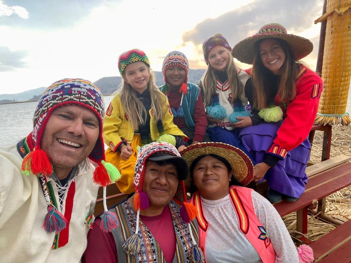 Titicaca Jaltawi Lodge Puno Exteriör bild