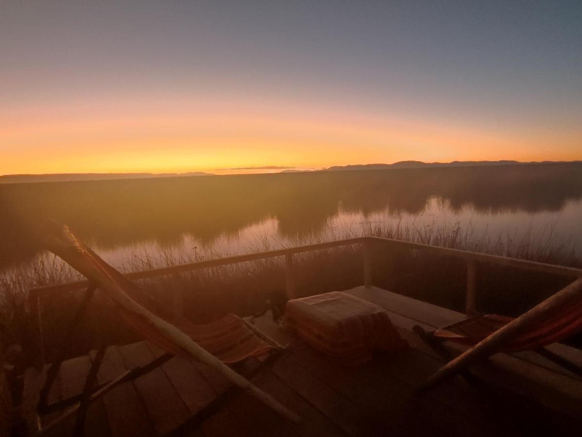 Titicaca Jaltawi Lodge Puno Exteriör bild