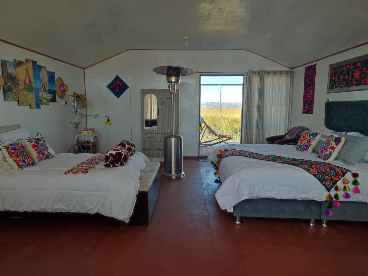 Titicaca Jaltawi Lodge Puno Exteriör bild