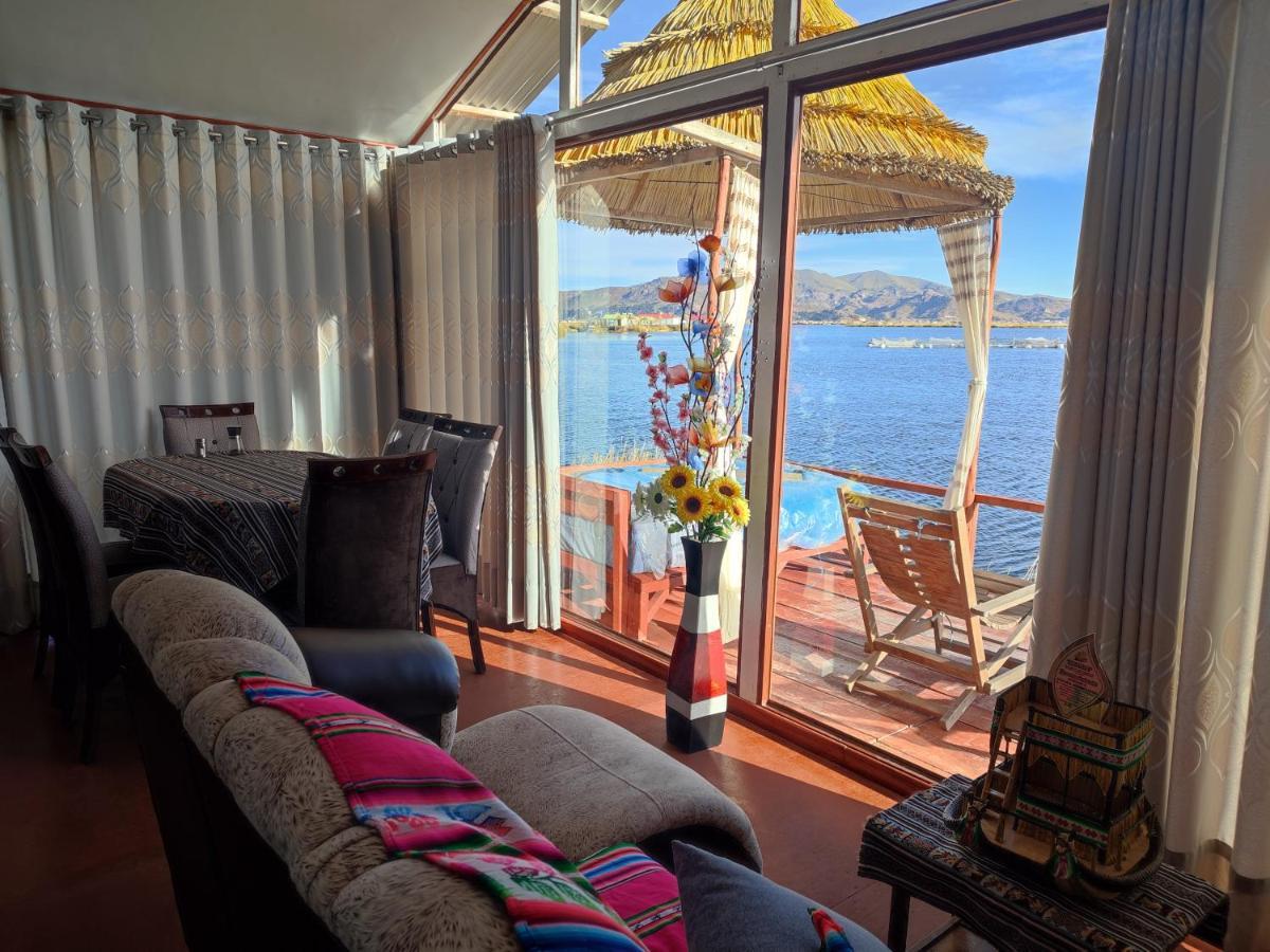 Titicaca Jaltawi Lodge Puno Exteriör bild