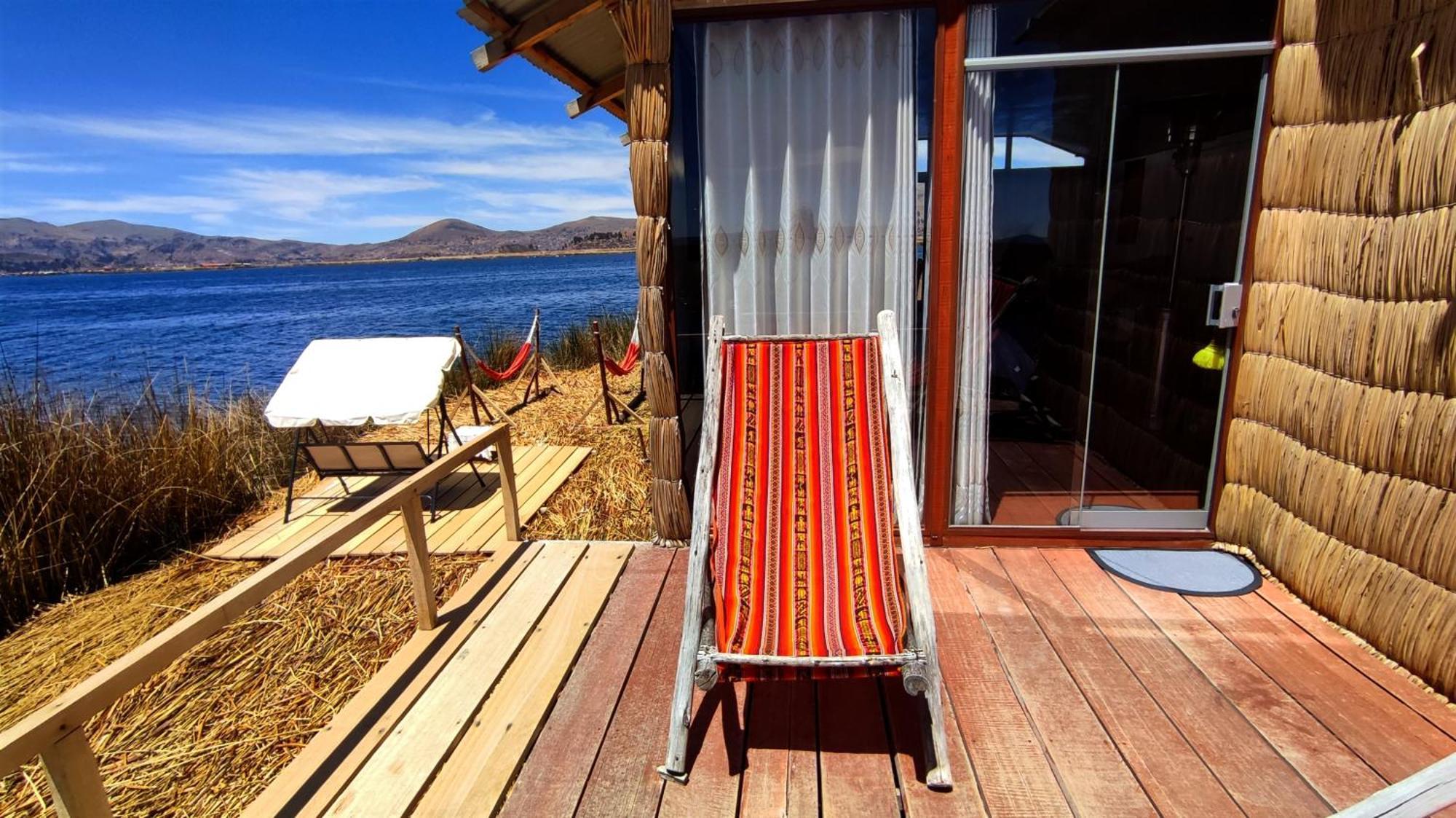 Titicaca Jaltawi Lodge Puno Exteriör bild
