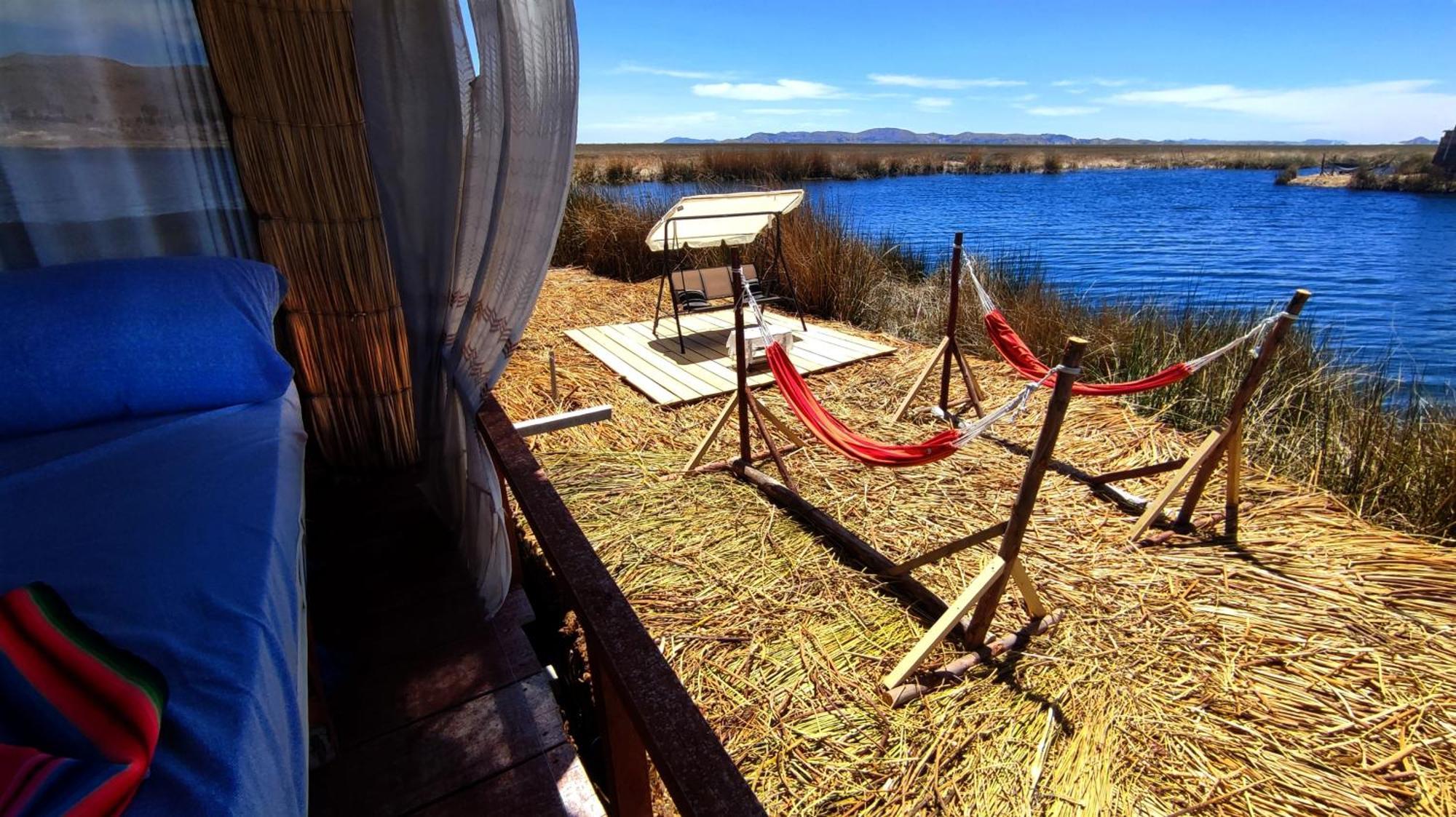 Titicaca Jaltawi Lodge Puno Exteriör bild