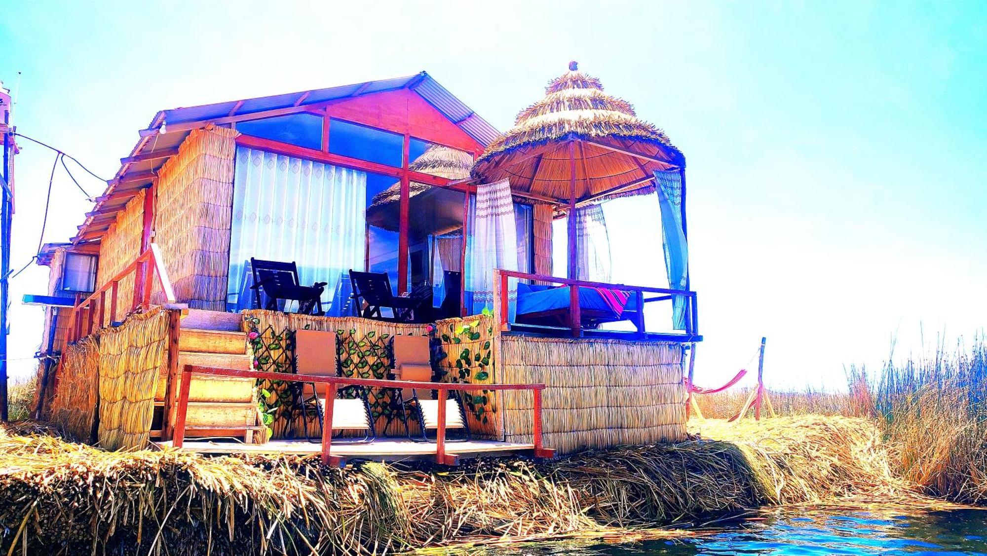 Titicaca Jaltawi Lodge Puno Exteriör bild