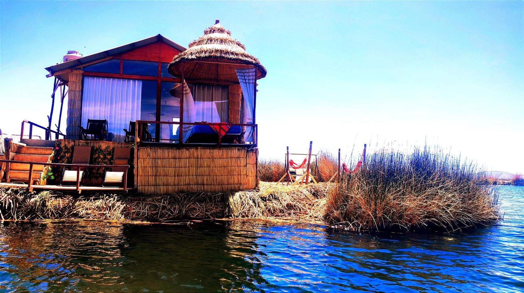 Titicaca Jaltawi Lodge Puno Exteriör bild