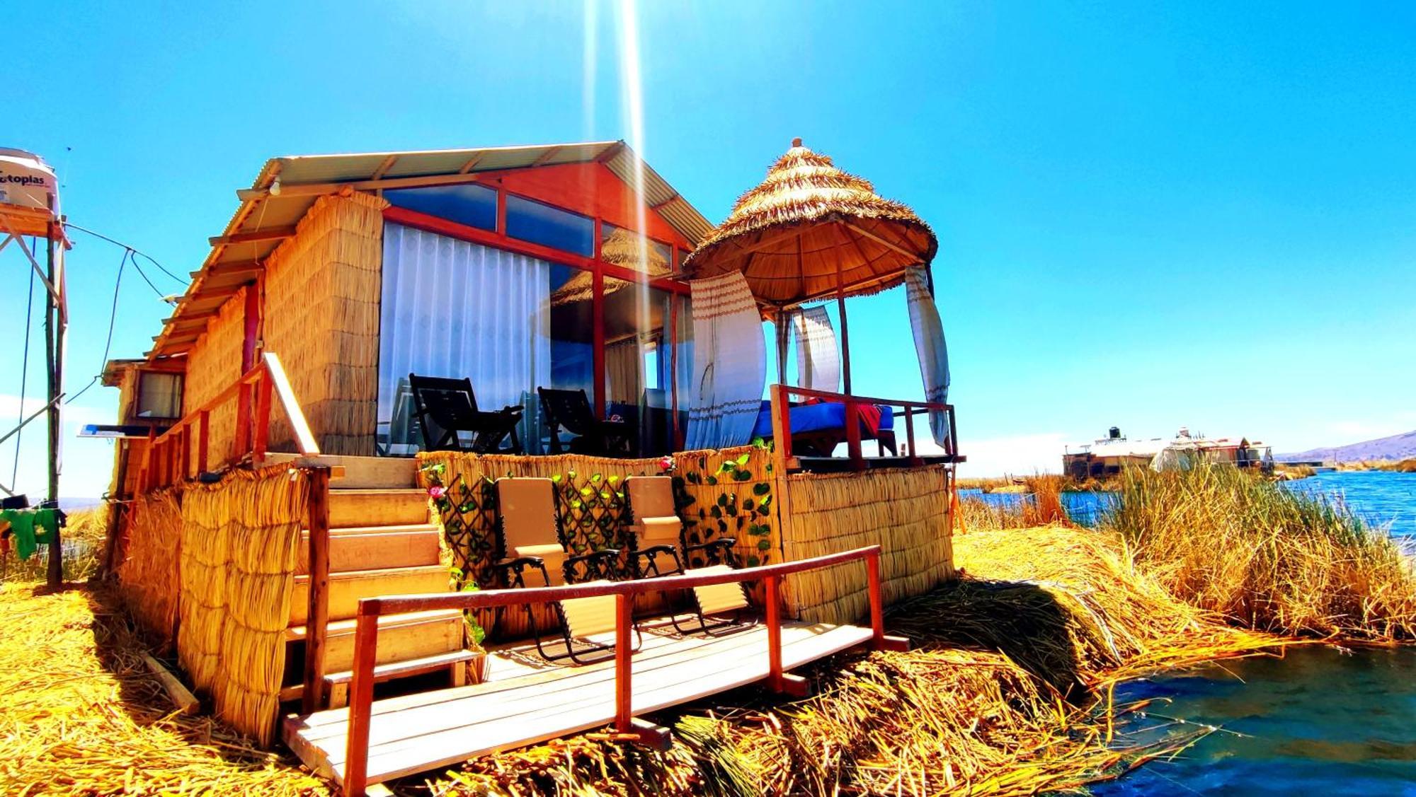 Titicaca Jaltawi Lodge Puno Exteriör bild