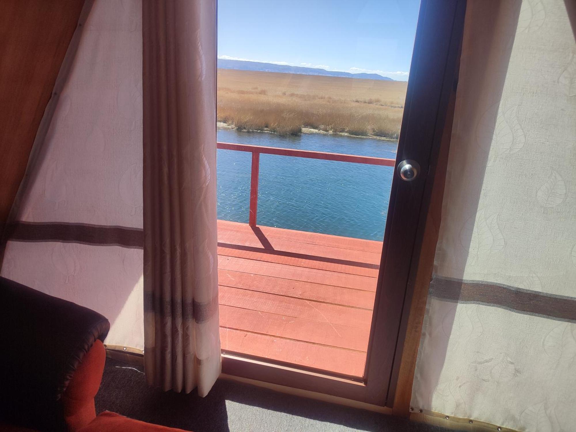 Titicaca Jaltawi Lodge Puno Exteriör bild