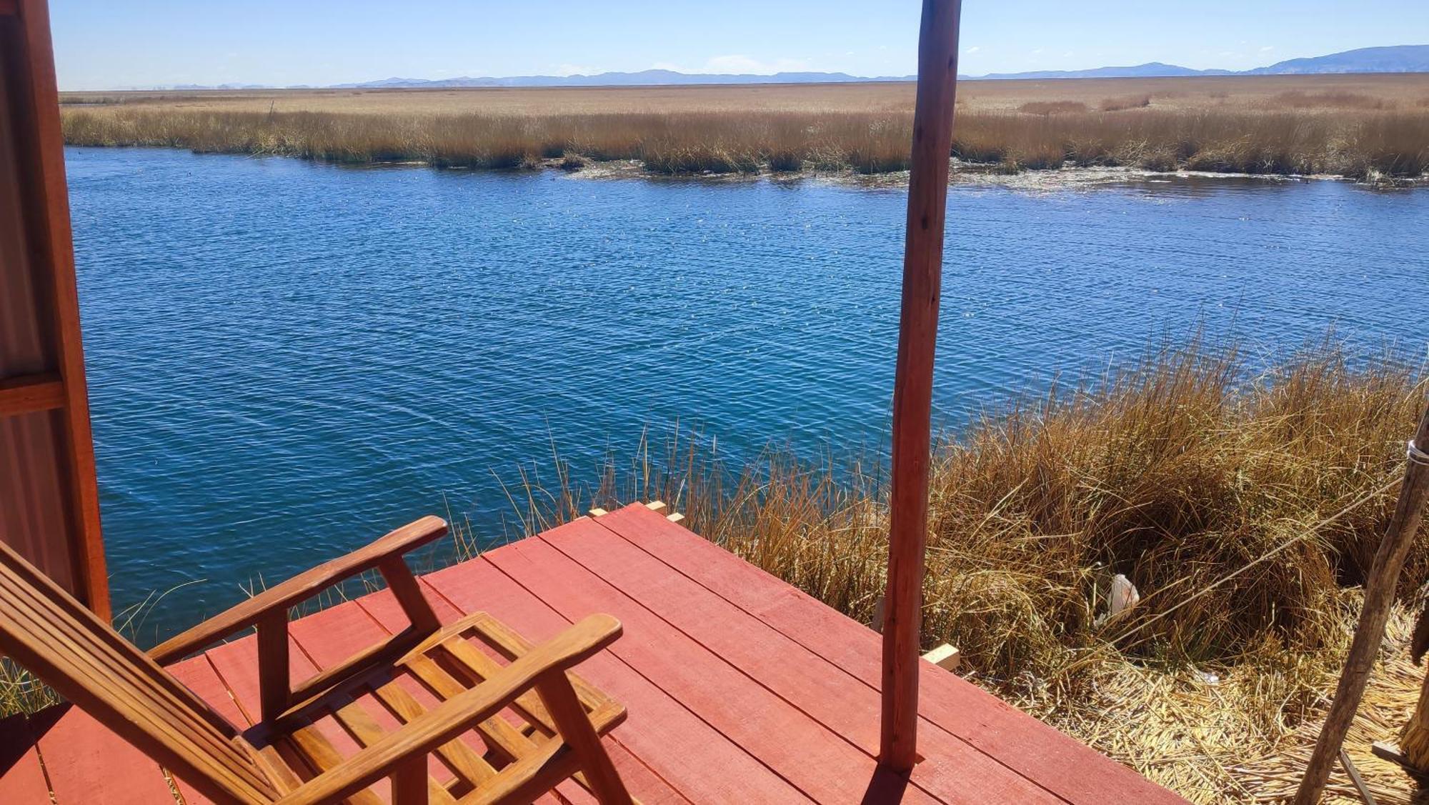 Titicaca Jaltawi Lodge Puno Exteriör bild