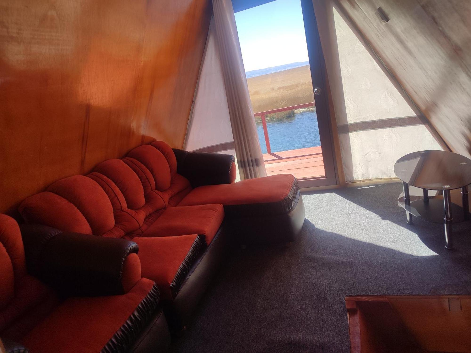 Titicaca Jaltawi Lodge Puno Exteriör bild