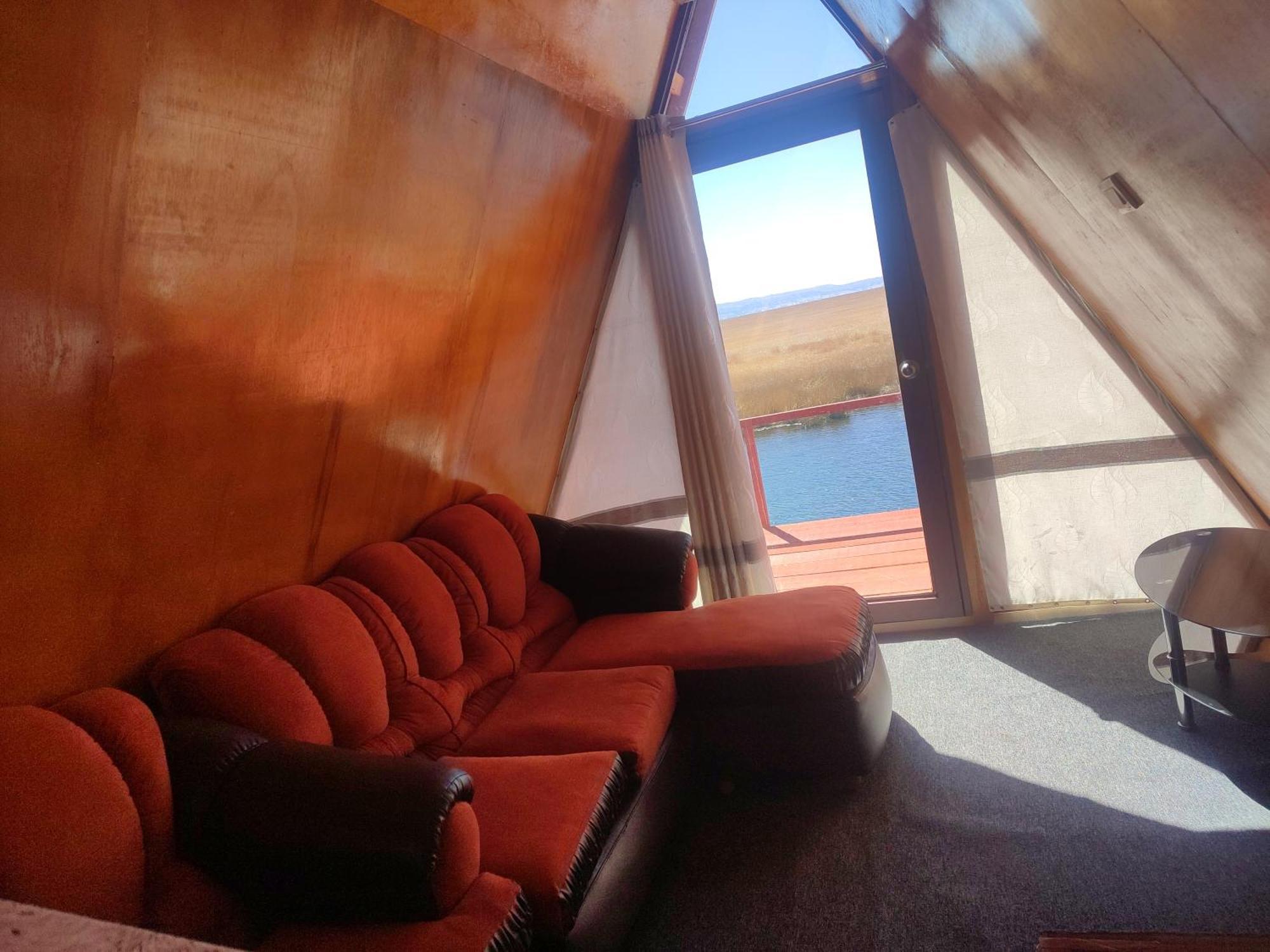 Titicaca Jaltawi Lodge Puno Exteriör bild