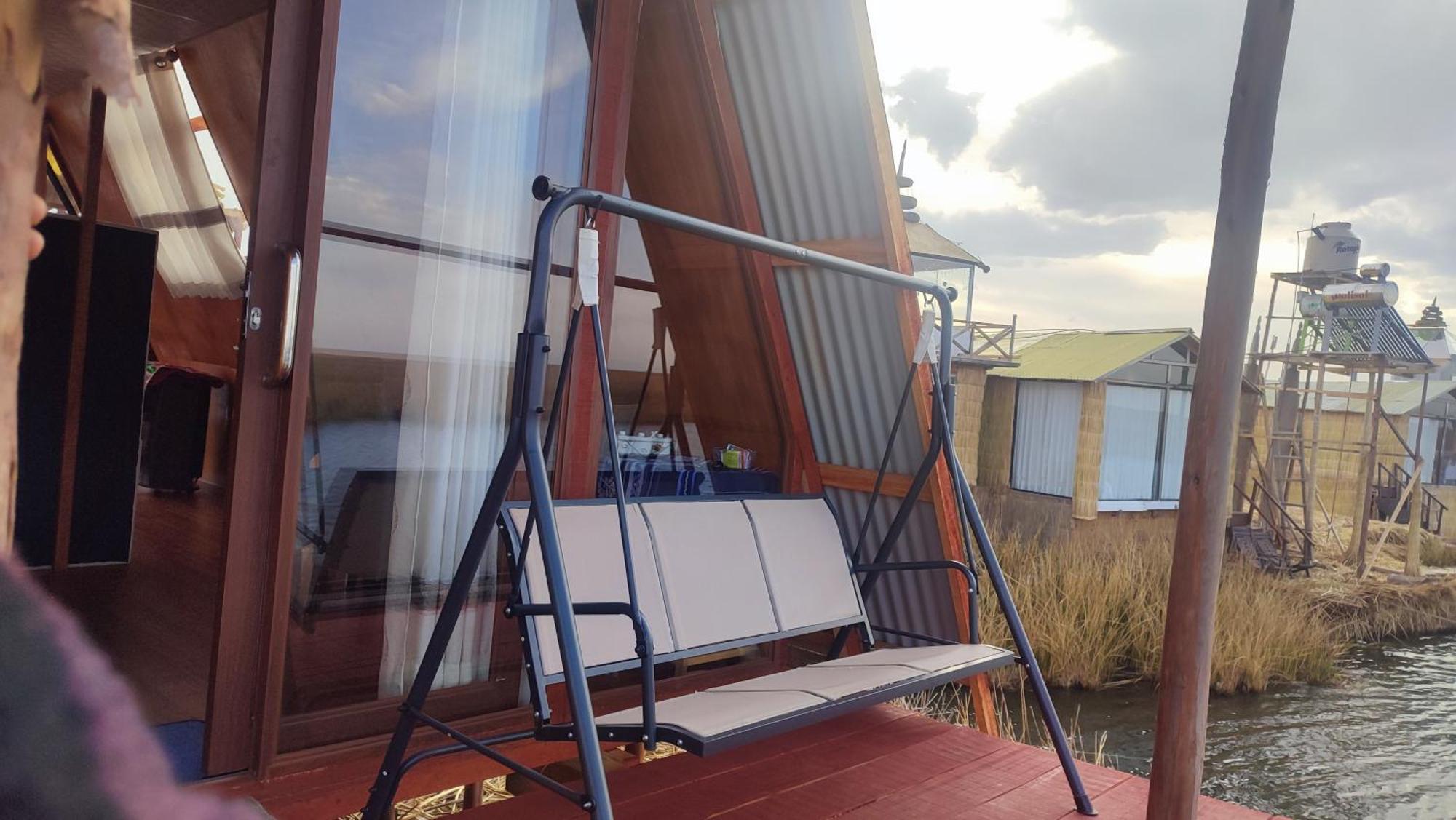 Titicaca Jaltawi Lodge Puno Exteriör bild