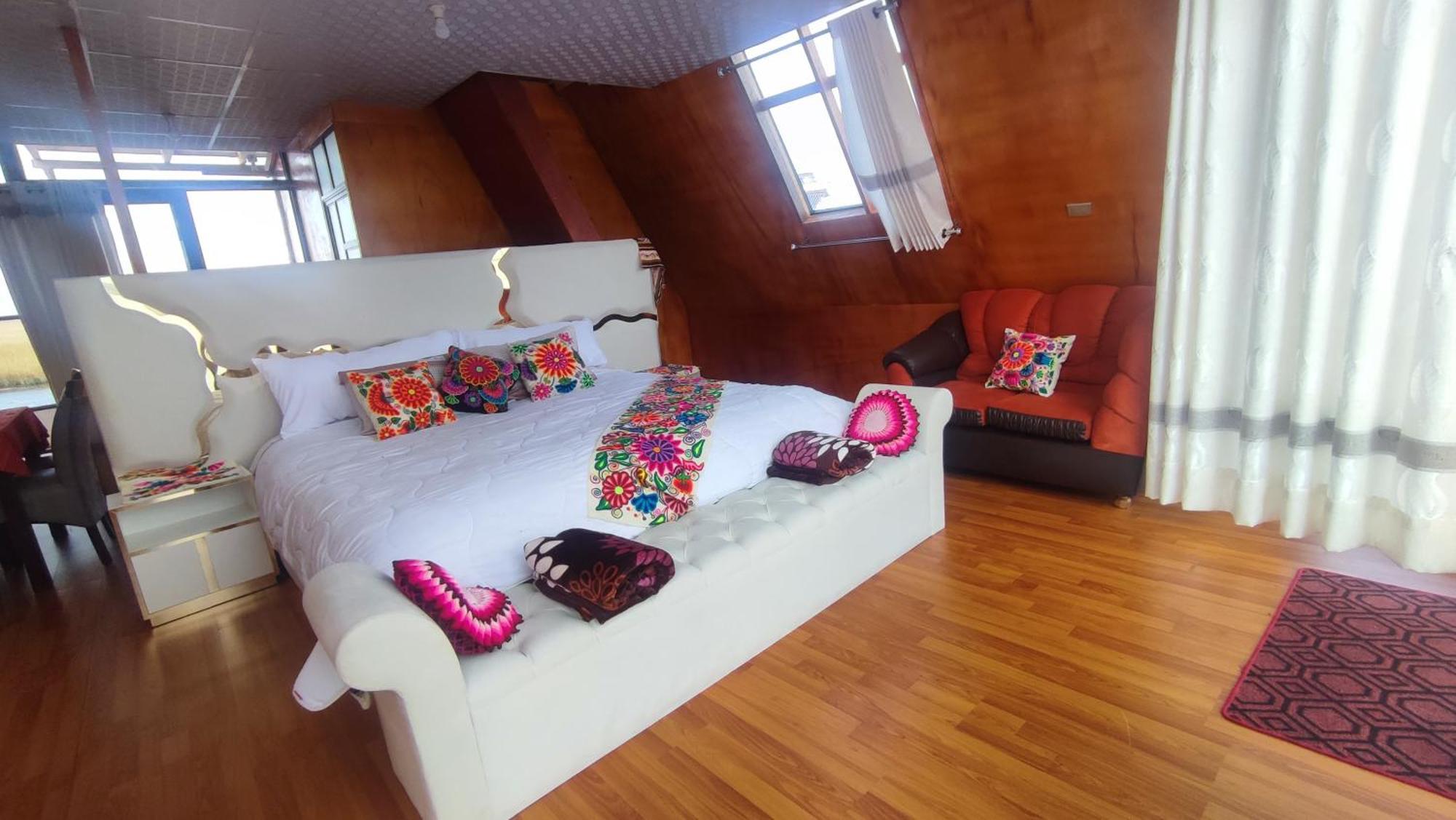 Titicaca Jaltawi Lodge Puno Exteriör bild