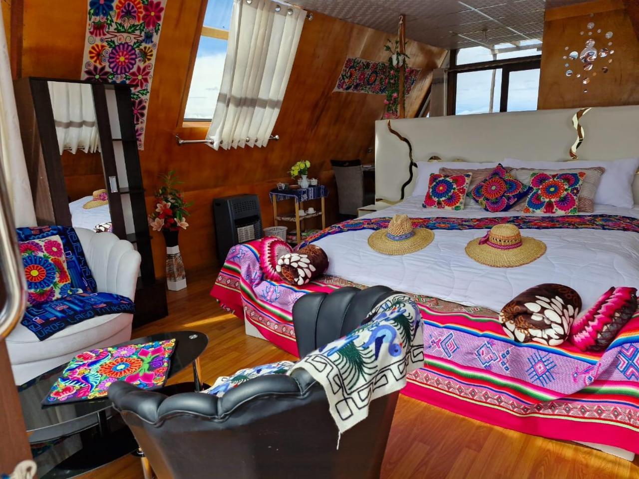 Titicaca Jaltawi Lodge Puno Exteriör bild