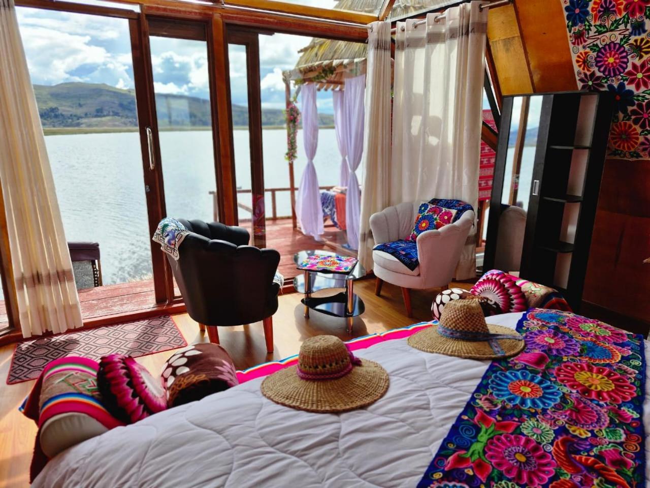Titicaca Jaltawi Lodge Puno Exteriör bild