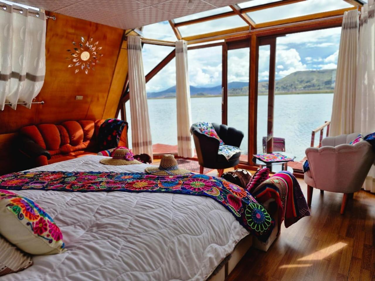 Titicaca Jaltawi Lodge Puno Exteriör bild