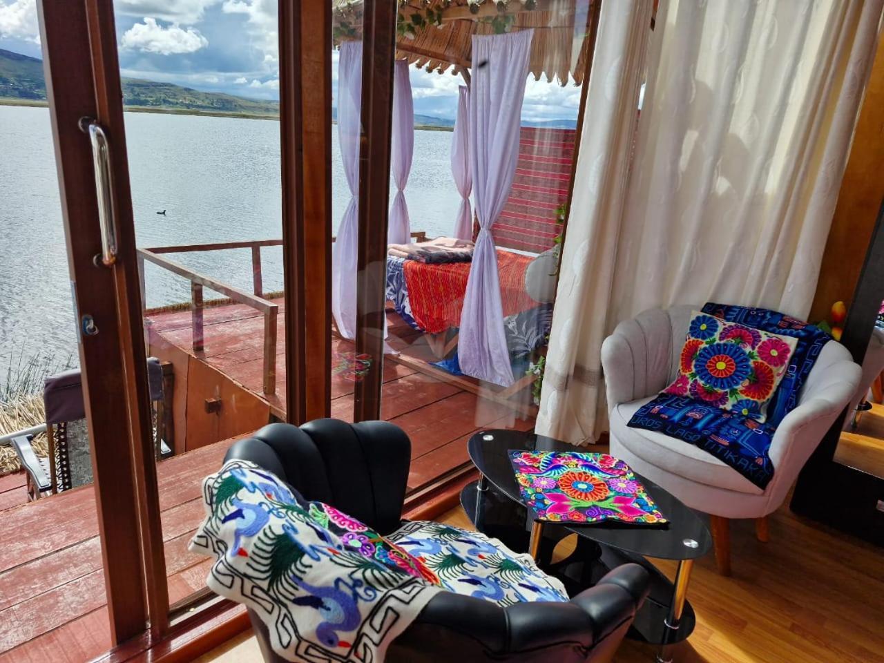 Titicaca Jaltawi Lodge Puno Exteriör bild