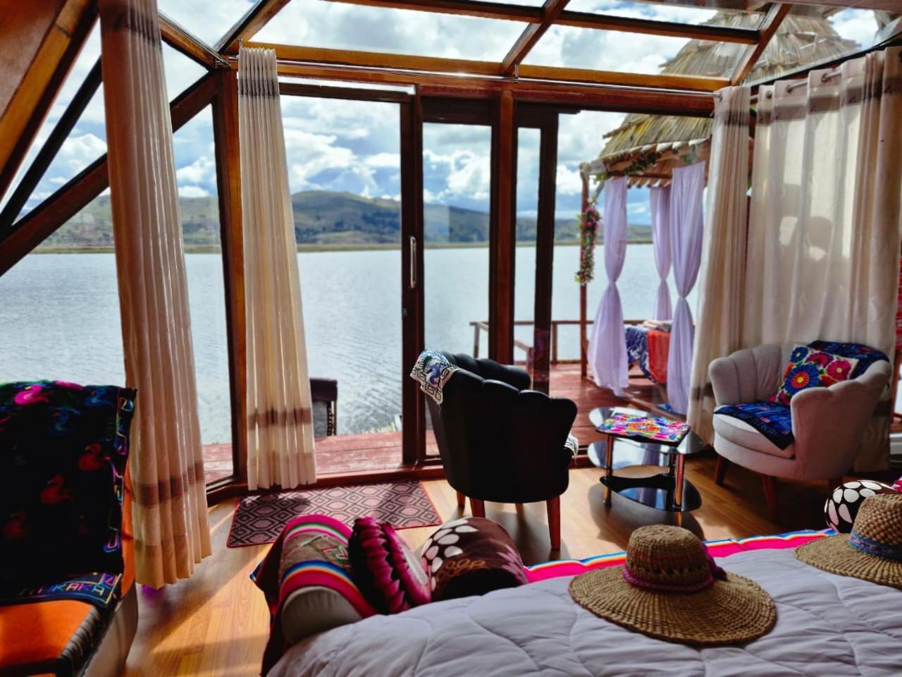 Titicaca Jaltawi Lodge Puno Exteriör bild