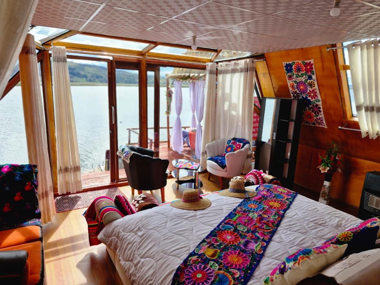 Titicaca Jaltawi Lodge Puno Exteriör bild